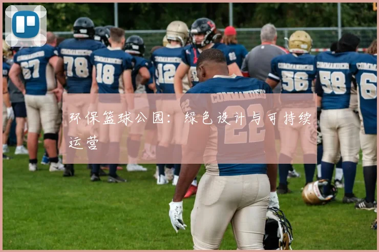 环保篮球公园:绿色设计与可持续运营